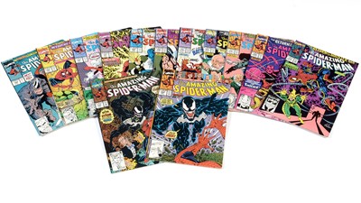 Lot 1114 - Marvel Comics.