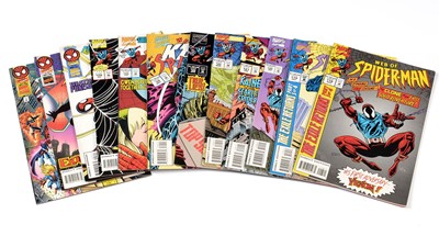 Lot 1123 - Marvel Comics.