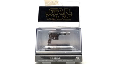 Lot 219 - A Master Replica Star Wars The Empire Strikes Back Han Solo Blaster