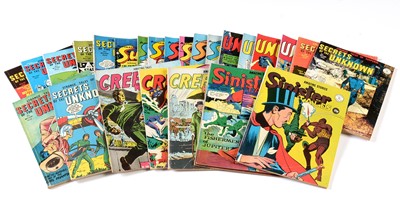 Lot 1181 - Alan Class Comics.