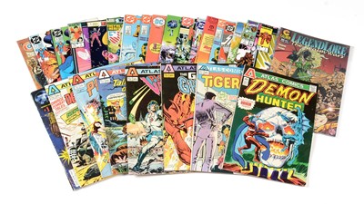 Lot 535 - Atlas Comics.
