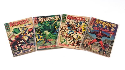 Lot 1188 - Marvel Comics.