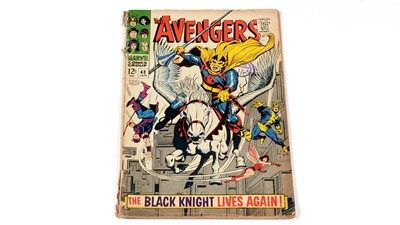 Lot 682 - Marvel Comics