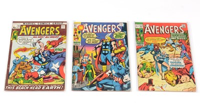 Lot 1195 - Marvel Comics.
