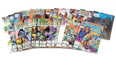 Lot 1269 - Comics by Marvel and Fleetway/Quality.