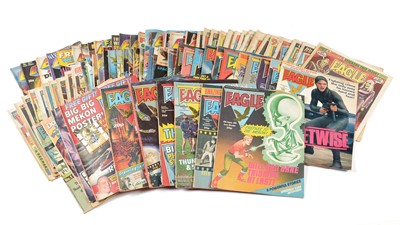 Lot 510 - Eagle Comics.