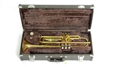 Lot 456 - A Yamaha YTR 2335 Trumpet