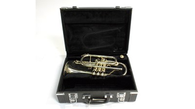 Lot 457 - Yamaha YCR 4330G Cornet