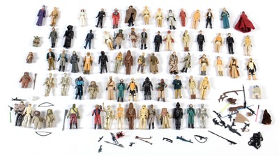 Lot 250 - Loose 1970s and 1980s Lucasfilm Ltd. Star Wars figures.