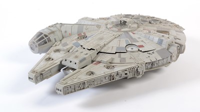 Lot 253 - A Hasbro Star Wars Millennium Falcon, with box.