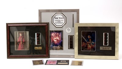Lot 258 - Limited Edition Star Wars memorabilia.