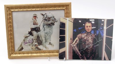 Lot 200 - Star Wars signatures, various.
