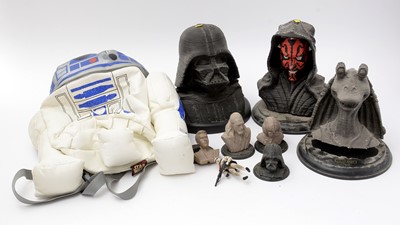 Lot 190 - A group of Star Wars-related film memorabilia, various.