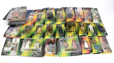 Lot 191 - A selection of Kenner and other Star Wars action figures.