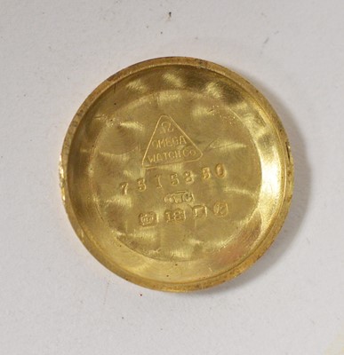 Lot 439 - Omega Ladymatic: an 18ct yellow gold lady's automatic cocktail watch