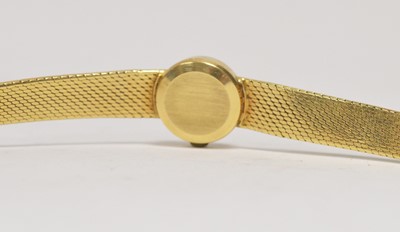 Lot 439 - Omega Ladymatic: an 18ct yellow gold lady's automatic cocktail watch
