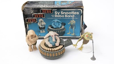 Lot 269 - Star Wars Sy Snootles and the Rebo Band set.