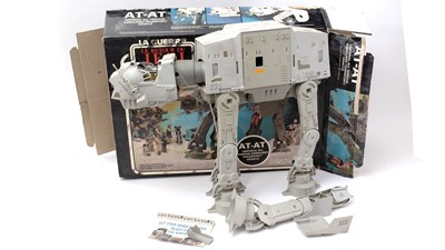 Lot 203 - Star Wars: Return of the Jedi AT-AT Imperial All Terrain armoured transport vehicle.