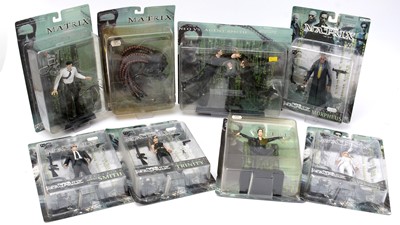 Lot 305 - A selection of Matrix N2 Toys action figures