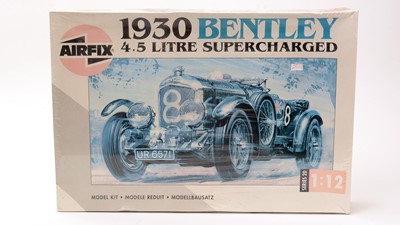 Lot 66 - An Airfix Model Kit 1930 Bentley 4.5 ltr. supercharged.