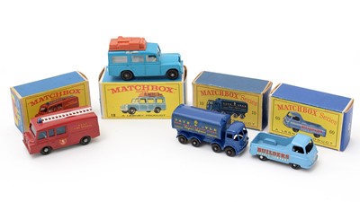 Lot 56 - Matchbox Series diecast vehicles