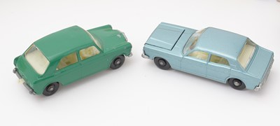 Lot 58 - Six Matchbox Series diecast vehicles