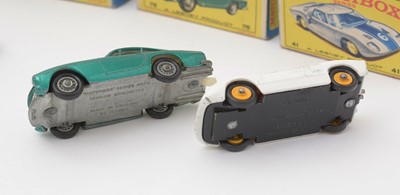 Lot 58 - Six Matchbox Series diecast vehicles
