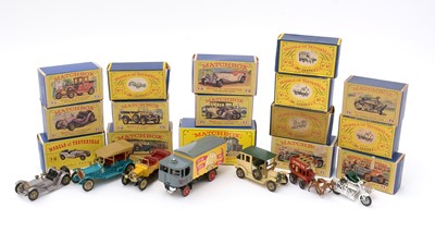 Lot 50 - A collection of Matchbox Models of Yesteryear