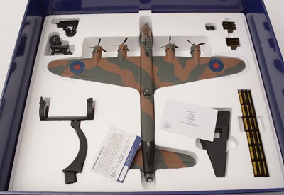 Lot 5 - Corgi limited edition Aviation Archive 1:72 scale diecast model Short Sterling Mk. I.