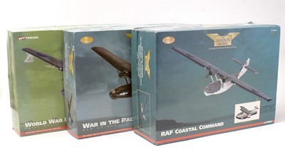 Lot 9 - Three Corgi Aviation Archive 1:72 scale diecast models.