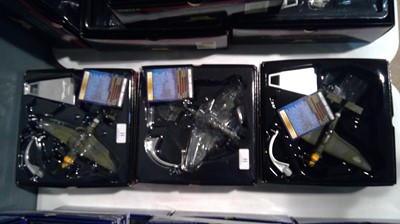 Lot 11 - Three limited edition Corgi Aviation Archive 1:72 scale diecast model planes.
