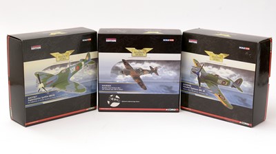 Lot 13 - Three Corgi limited edition Aviation Archive 1:72 scale diecast model planes.