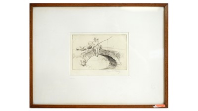 Lot 575 - Eileen Alice Soper - Tiddlers | etching