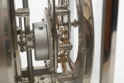 Lot 1259 - A Jaeger Le Coultre Atmos clock