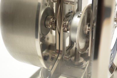 Lot 1259 - A Jaeger Le Coultre Atmos clock