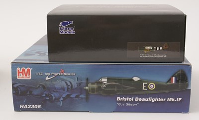 Lot 20 - A group of 1.72 scale die-cast model planes by various manufacturers.