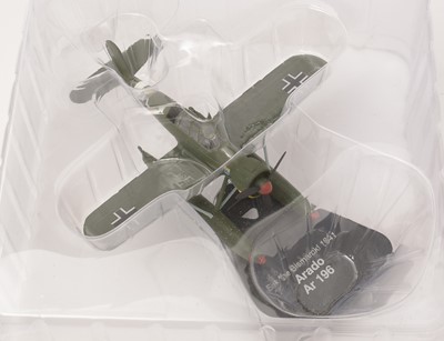 Lot 20 - A group of 1.72 scale die-cast model planes by various manufacturers.