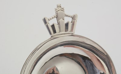 Lot 149 - A George V silver small dish.