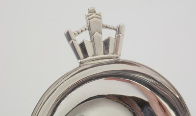Lot 149 - A George V silver small dish.