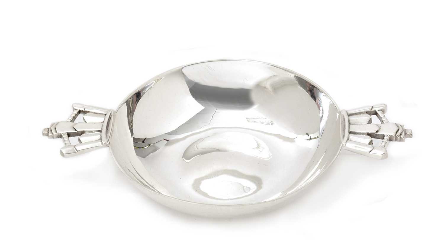 Lot 149 - A George V silver small dish.