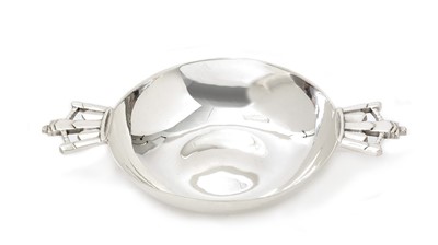 Lot 149 - A George V silver small dish.