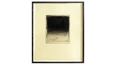 Lot 531 - Norman Ackroyd CBE RA - The Tyne Bridges | limited edition aquatint