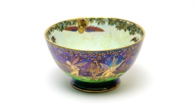 Lot 897 - Wedgwood fairyland lustre bowl