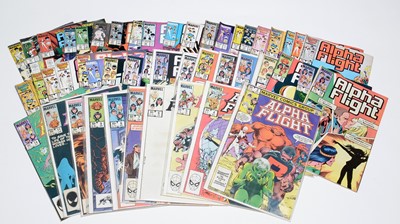 Lot 443 - Marvel Comics.