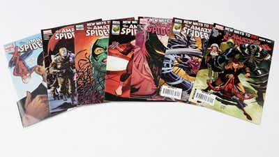 Lot 693 - Marvel Comics.