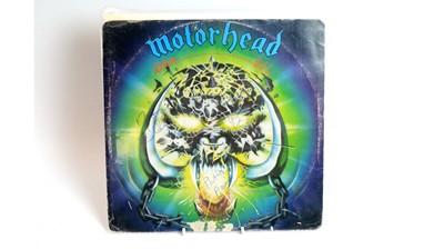 Lot 414 - A signed copy of Motorhead - Over Kill 12" Single