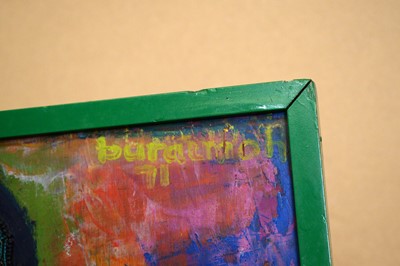Lot 318 - Chief Jimoh Buraimoh - Untitled | oil and beads