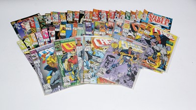 Lot 446 - Marvel Comics.