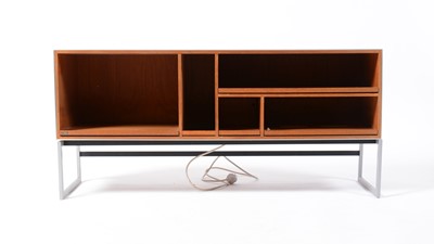 Lot 73 - Jacob Jensen for Bang & Olufsen - a retro vintage 1970s HIFI music cabinet