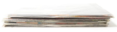 Lot 36 - A selection of mixed rock LPs.